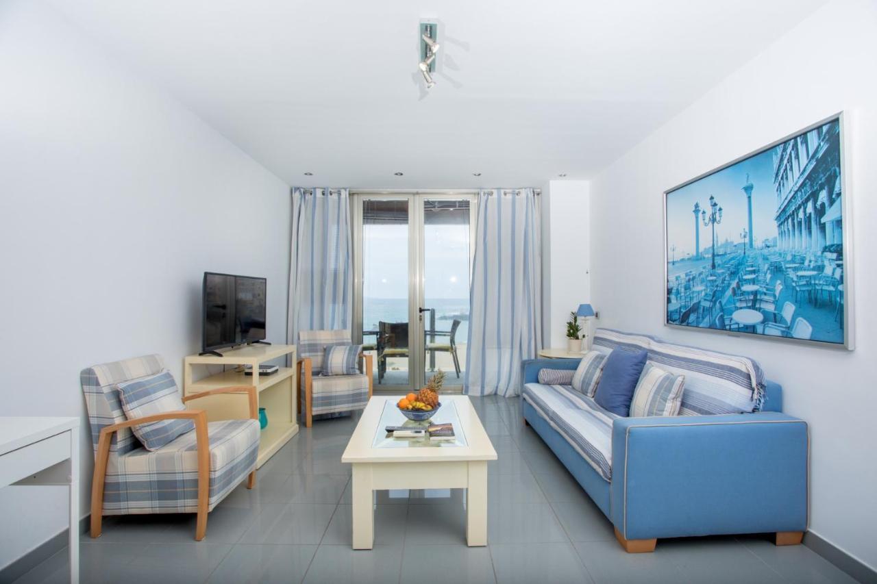 Great Balcony Over Blue Sea By Canariasgetaway Las Palmas / Gran Canaria Exterior foto