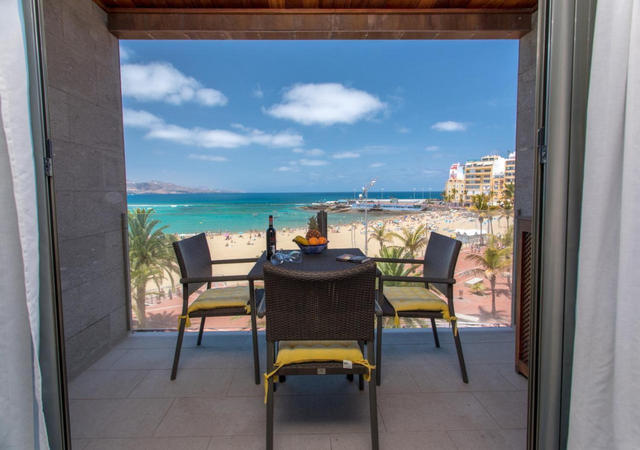 Great Balcony Over Blue Sea By Canariasgetaway Las Palmas / Gran Canaria Exterior foto