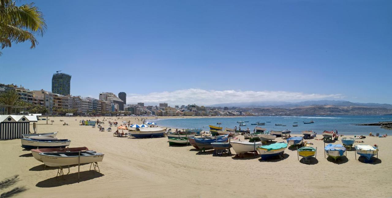 Great Balcony Over Blue Sea By Canariasgetaway Las Palmas / Gran Canaria Exterior foto