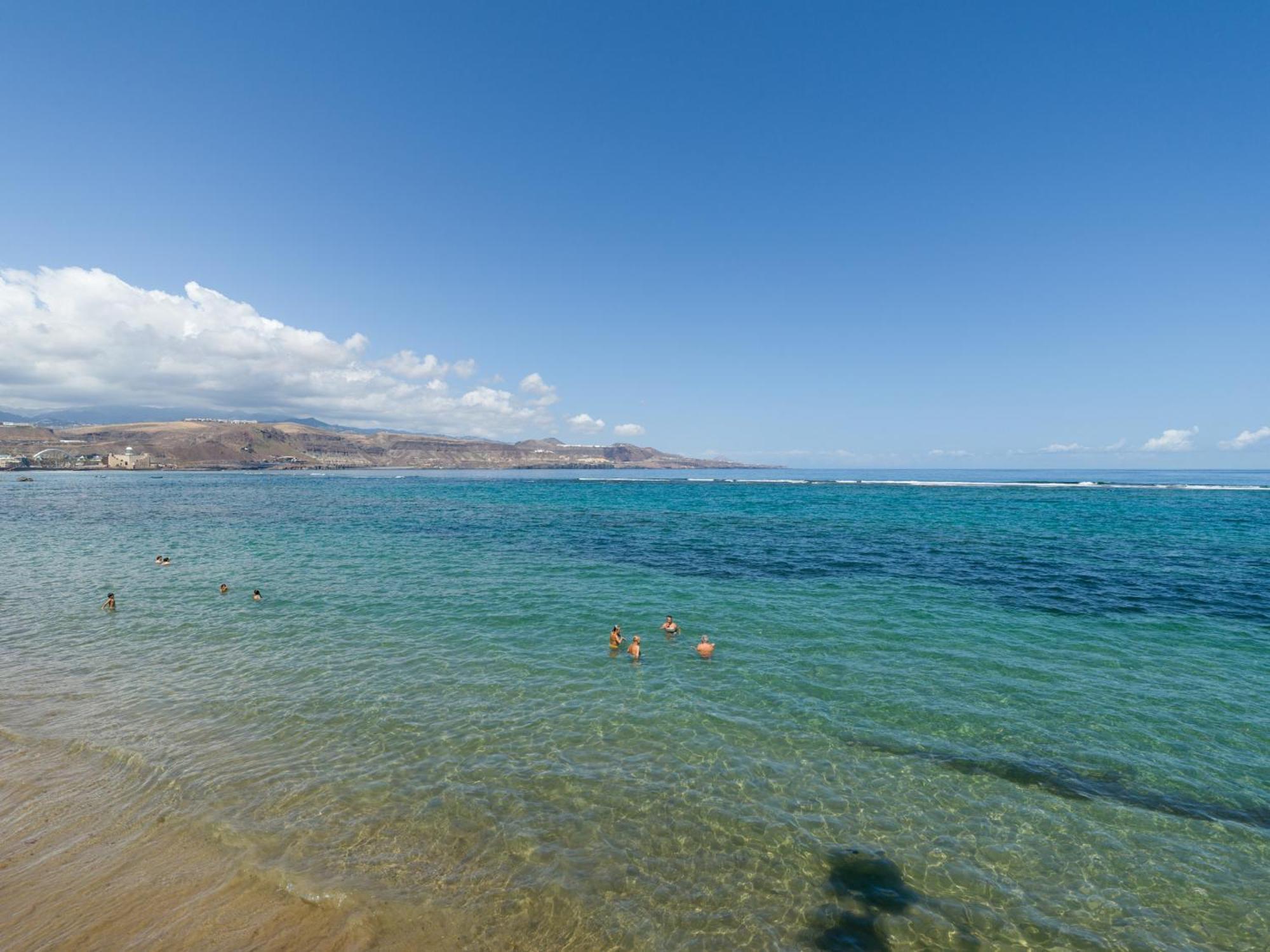 Great Balcony Over Blue Sea By Canariasgetaway Las Palmas / Gran Canaria Exterior foto