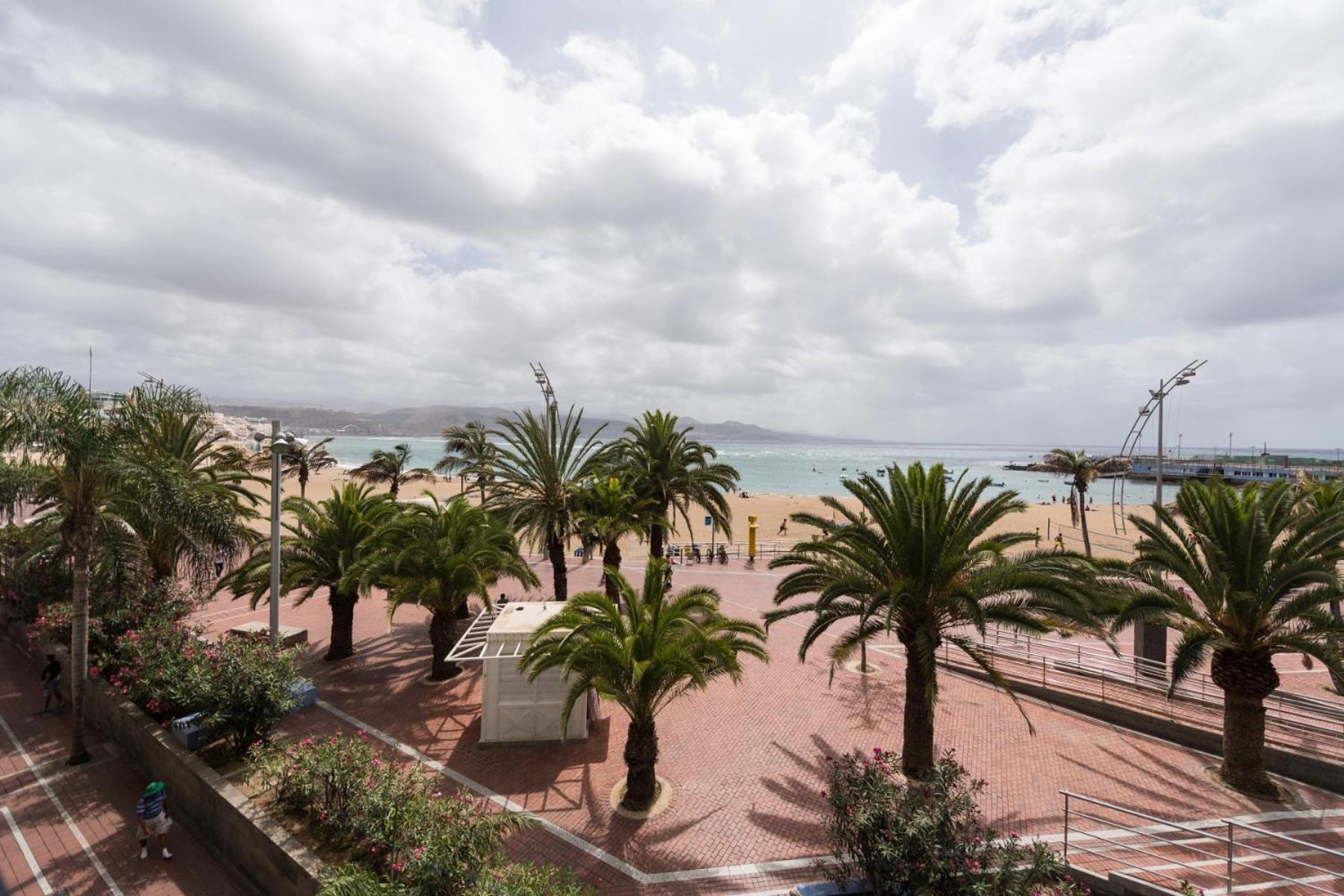 Great Balcony Over Blue Sea By Canariasgetaway Las Palmas / Gran Canaria Exterior foto